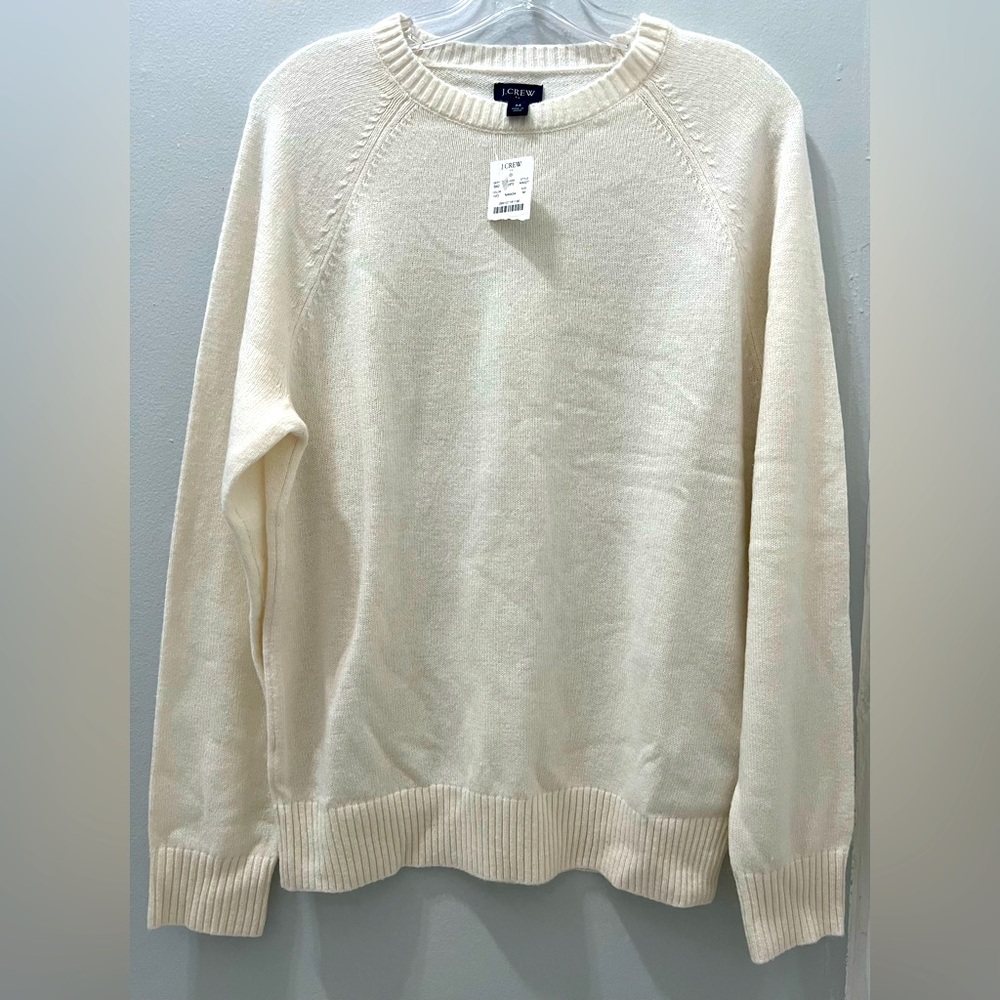 New Mens J.Crew Crewneck Sweater